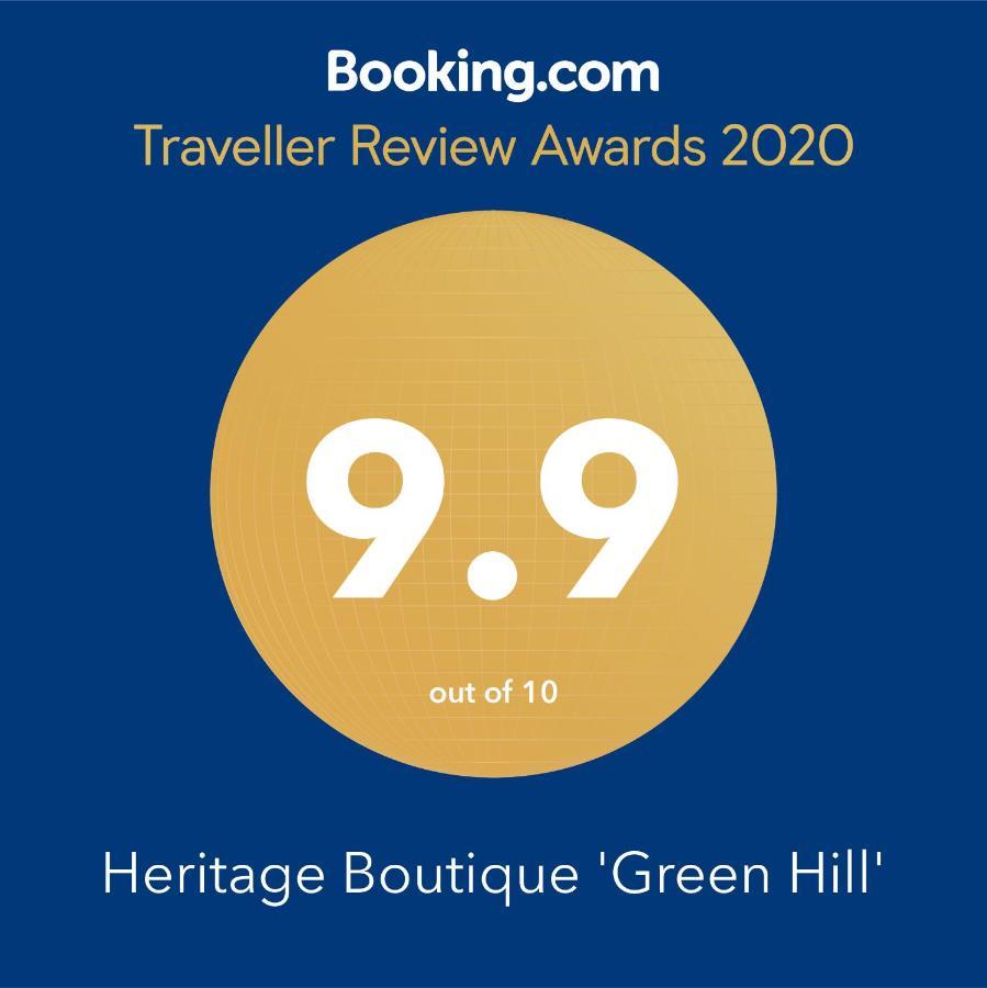 Heritage Boutique 'Green Hill' Kaunas Exterior foto