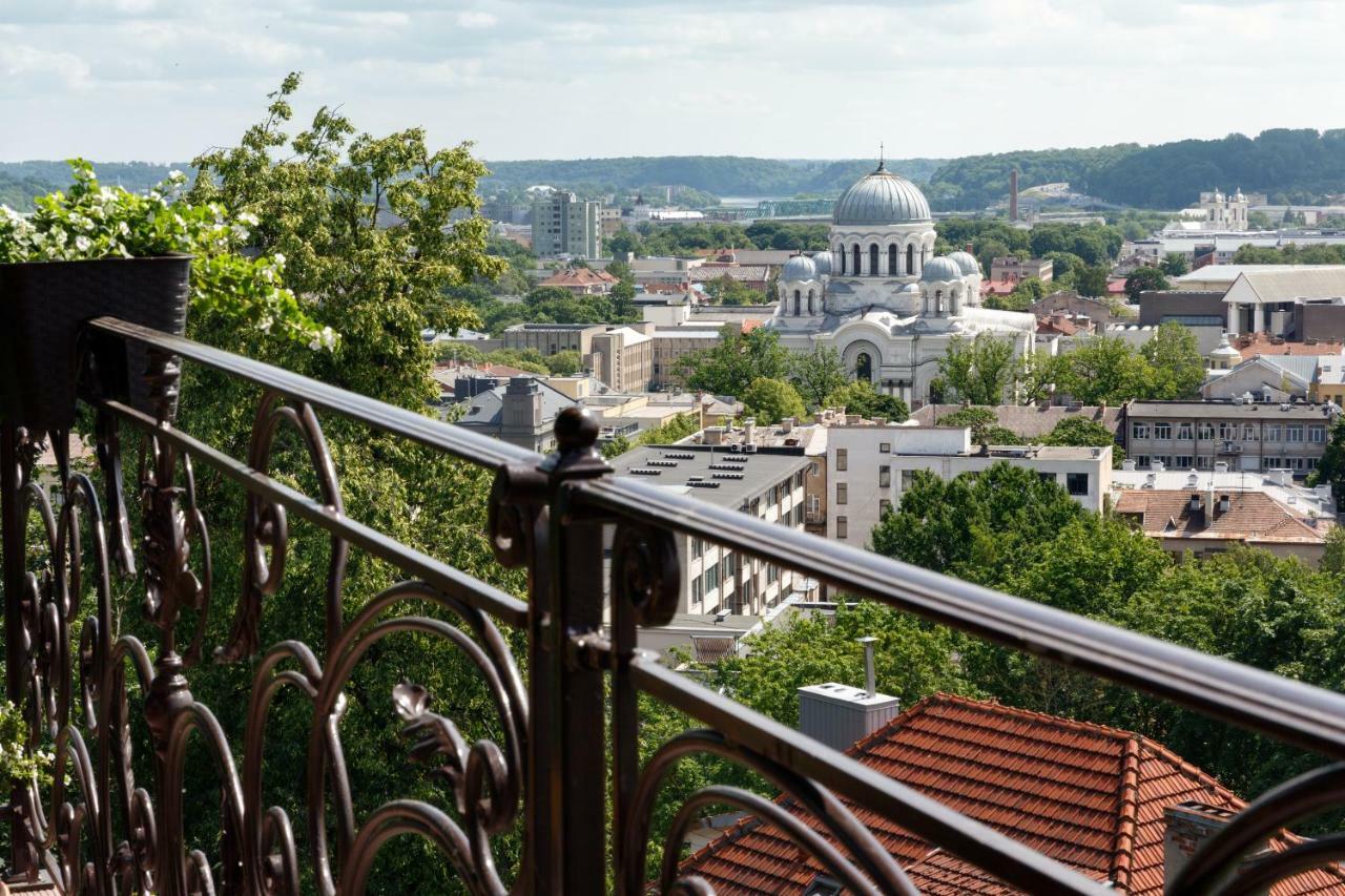 Heritage Boutique 'Green Hill' Kaunas Exterior foto