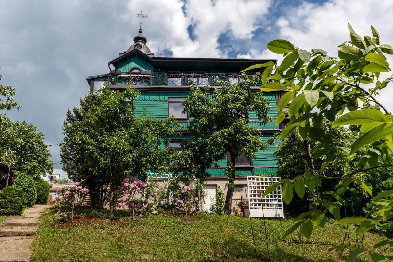 Heritage Boutique 'Green Hill' Kaunas Exterior foto