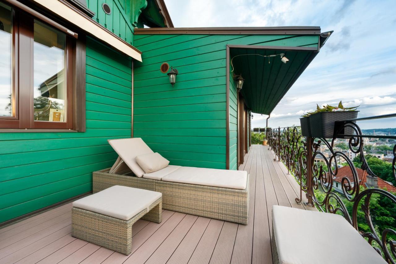 Heritage Boutique 'Green Hill' Kaunas Exterior foto