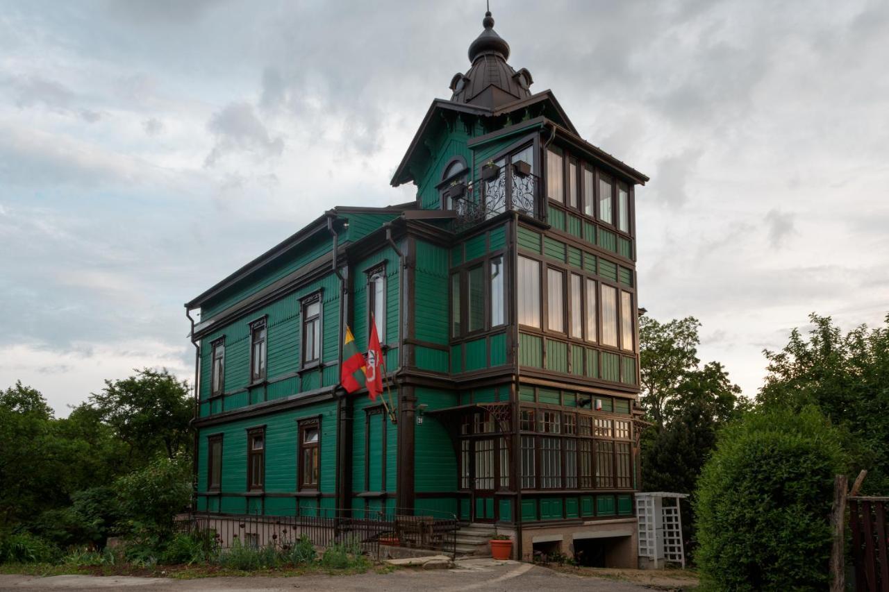 Heritage Boutique 'Green Hill' Kaunas Exterior foto