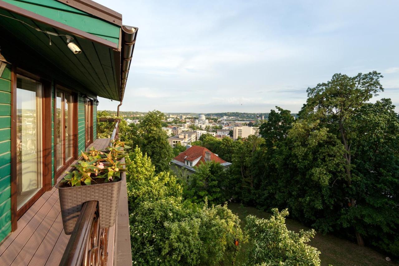 Heritage Boutique 'Green Hill' Kaunas Exterior foto