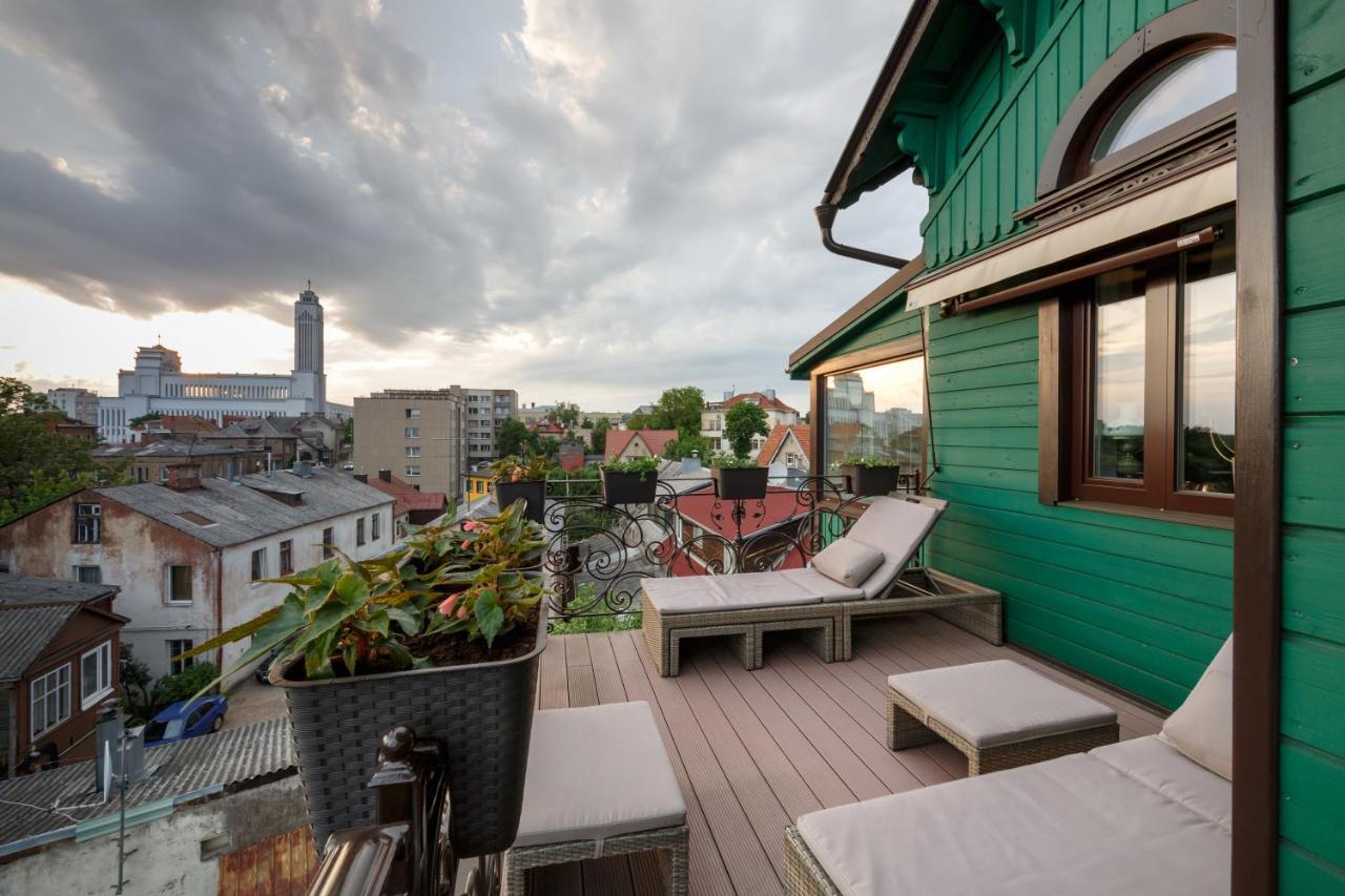Heritage Boutique 'Green Hill' Kaunas Exterior foto